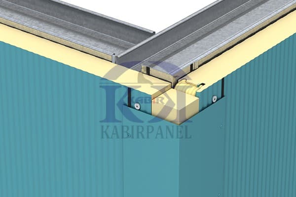 فلاشینگ ساندویچ پانل کبیر پانل