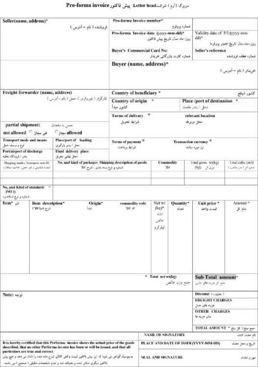صفر تا صد صادرات ساندویچ پانل - باروبام