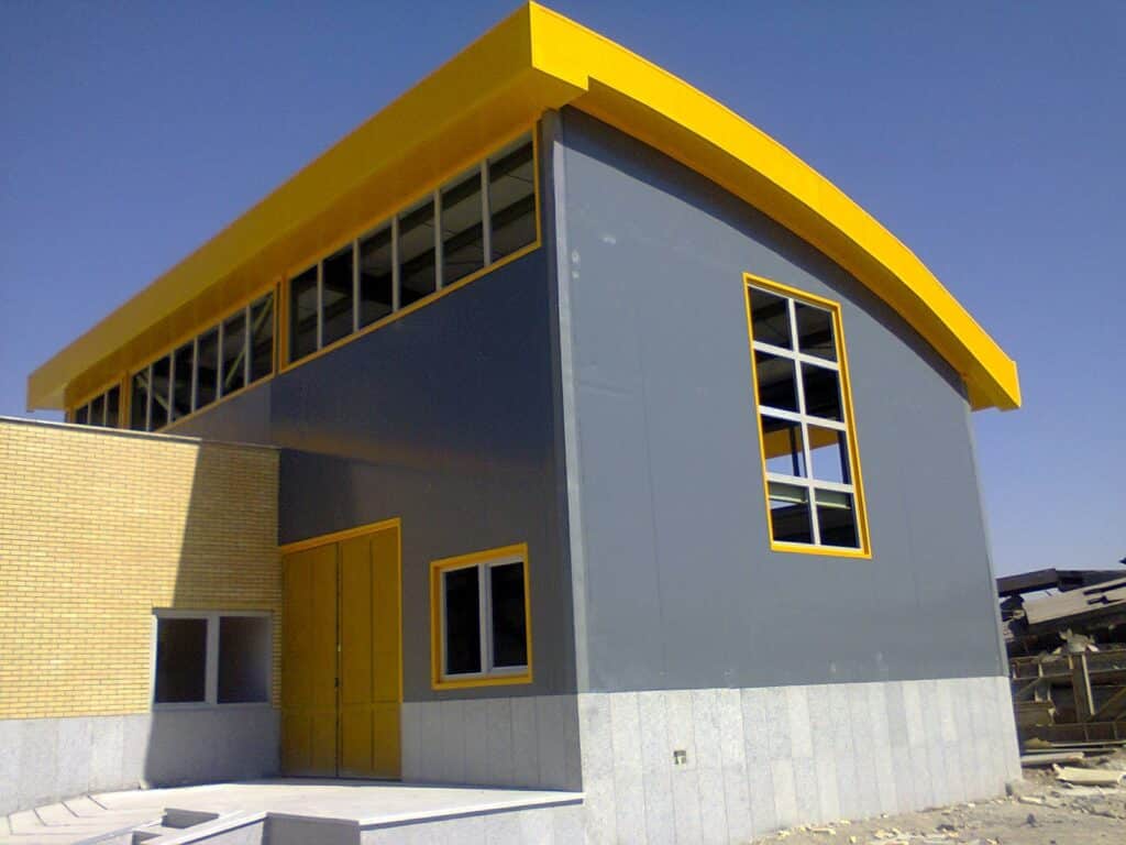 تجهیزات نصب ساندویچ پانل