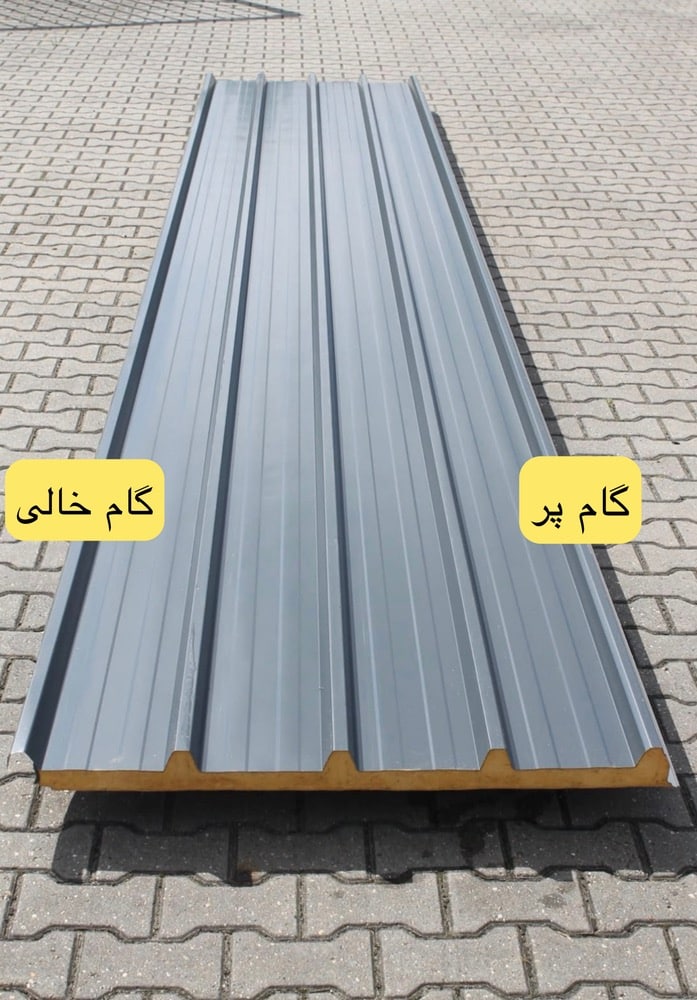 اورلب راست یا چپ؟ پاسخ به سوالی گیج کننده و مهم در نصب ساندویچ پانل سقفی - باروبام